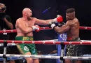 Fury defeats Ngannou by  a split after 10 rounds