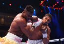 Joshua Flatten Ngannou in lopsided bout