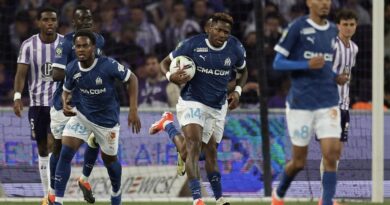 Moumbagna’s spectacular bicycle kick wins Marseille vital point in Toulouse