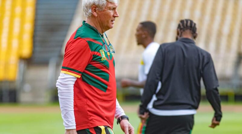 Marc Brys breathes confidence Ahead of AFCON qualifiers showdown with Kenya