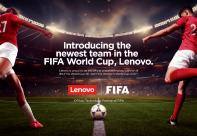 Lenovo named Official FIFA Technology Partner