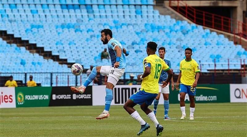 Pyramids FC maul Sagrada 5-1 in CAF CL group D opener