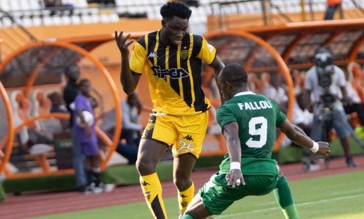 CAF Confederations cup: ASEC ease-past Jaraaf