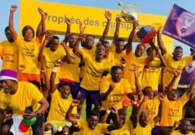 Hanzongo’s last-minute winner the difference as Colombe defeat Victoria United in Supercup