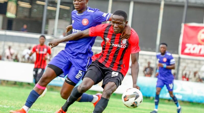 Araina scores potential goal of the season to break Zanaco’s 11-match winless run against Nkana