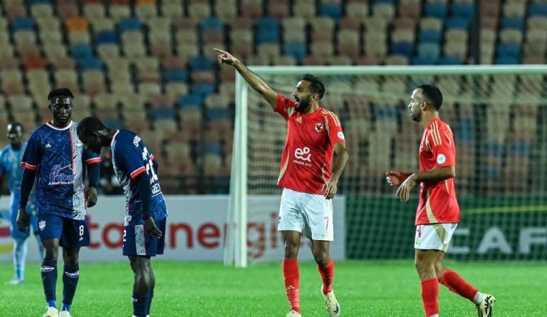 Holders Ahly kick-start CAF champions league in style against Stade d’Abidjan