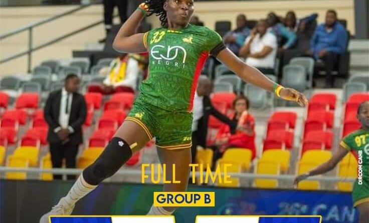 Cameroon’s Handball Lionesses Stage Comeback Victory in Congo: Abianbakon Onoukou Berthe Shines as MVP