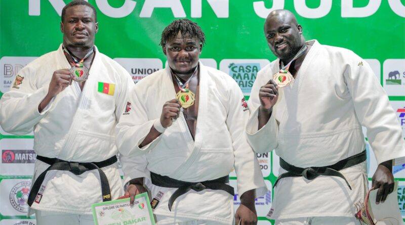 Cameroon Shines at the Dakar Open: Impressive Medal Haul in Judo Championship