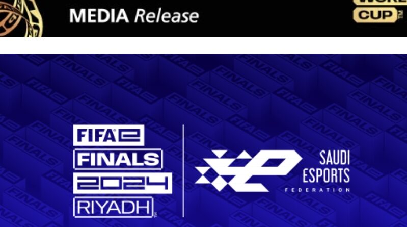 FIFAe Finals 2024 featuring Rocket League and eFootball™ to take place in Riyadh from 5-12 December