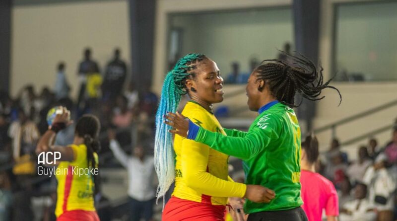 Handball Lionesses Secure Second Victory Against DRC