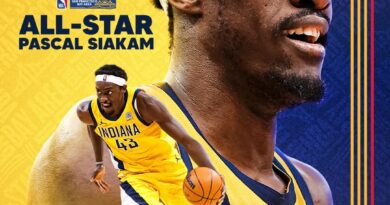 Siakam to make 3rd All-Star appearance in 9th NBA season