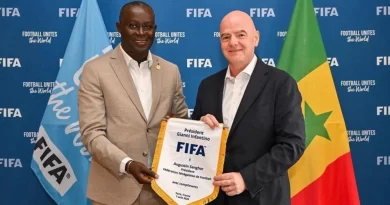 FIFA Council Elections: Augustin Senghor vows to fight for the continent’s interests