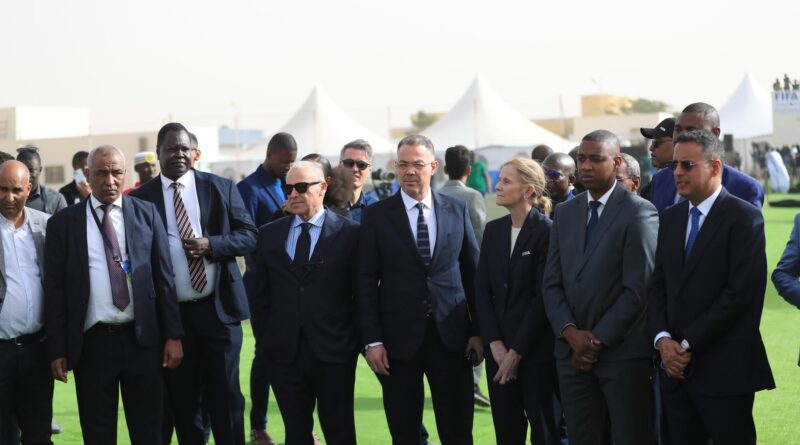 FIFA launches the Mauritania Talent Academy