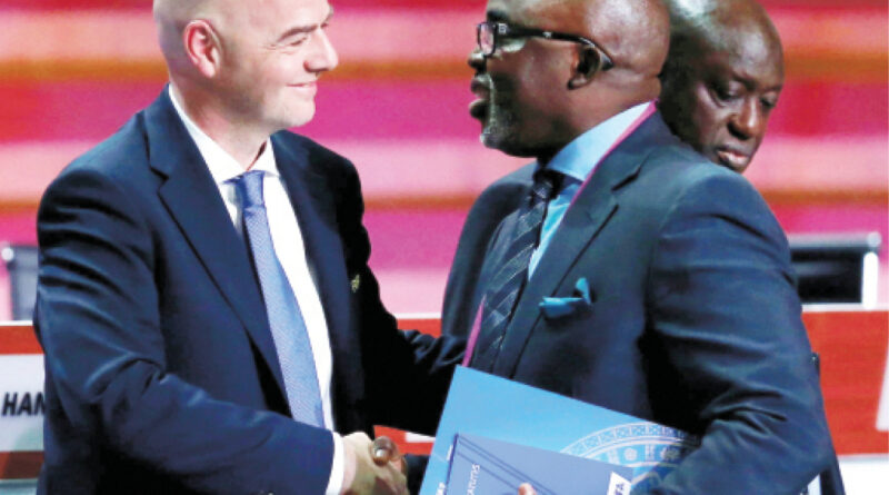 Battle for FIFA council seats: Amaju Pinnick, the Man amongst men