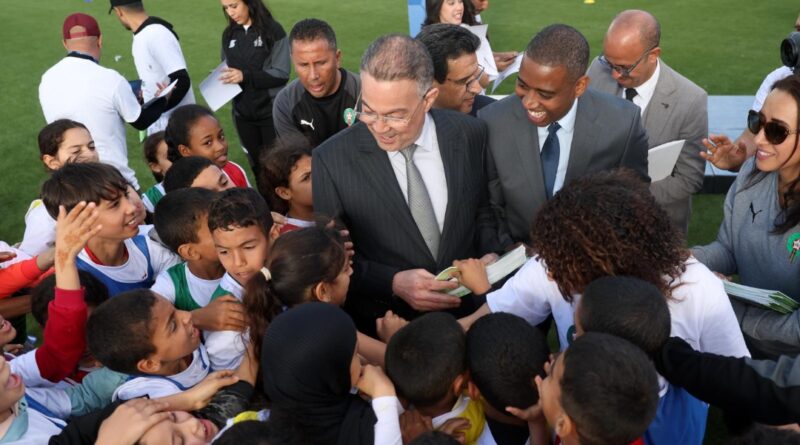 No Discrimination integrated for first time as FIFA Football for Schools launches in Morocco