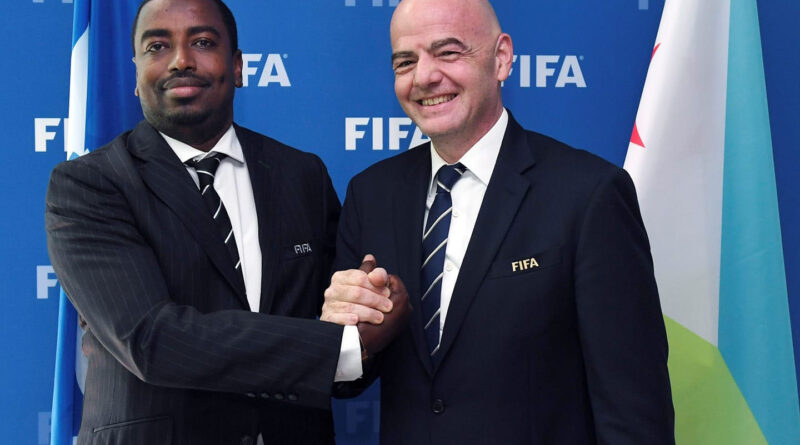 FIFA Council Elections: Hassan Waberi for African footy progress