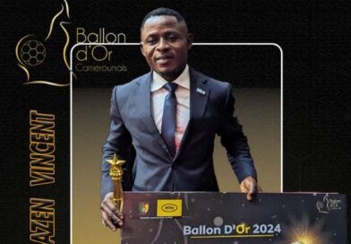 2024 ballon d’Or: Vincent Nkemazem grabs best Assistant Ref. Award