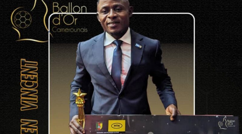 2024 ballon d’Or: Vincent Nkemazem grabs best Assistant Ref. Award