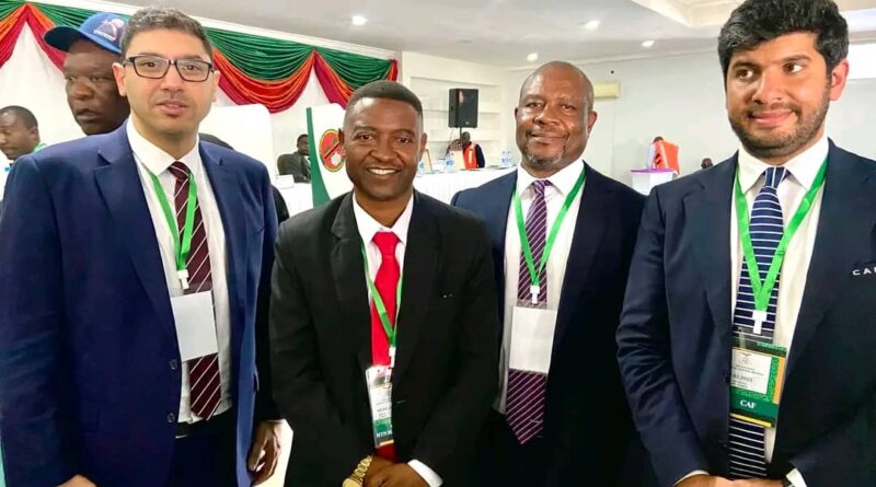 Just In: keith Mweemba beats Kamanga to FAZ top job