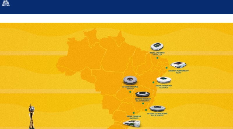 Eight vibrant Host Cities to dazzle the world at the FIFA Women’s World Cup Brazil 2027™