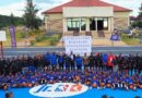 NBA Africa builds a new basketball court at Nyamata, Rwanda