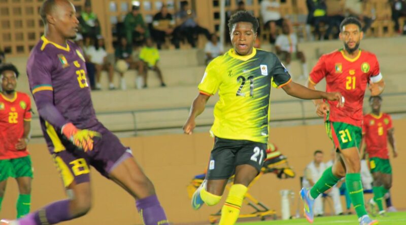 indomitable Lions defeat Uganda Cranes 3-0 in June Friendly