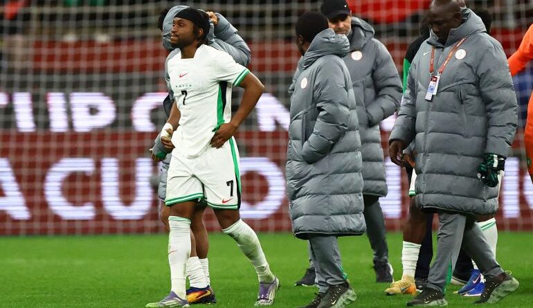 FIFA Crushes Super Eagles’ World Cup Dreams: Appeal Dismissed as DR Congo Marches On