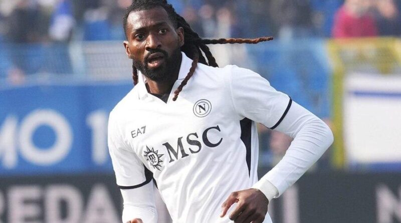 Zambo Anguissa Back in Napoli’s Starting XI After Long Term Injury