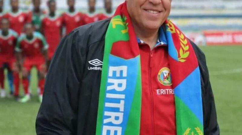 Eritrea Ends 18-Year Wait for Foreign Coach with Hashim Yakin Appointment