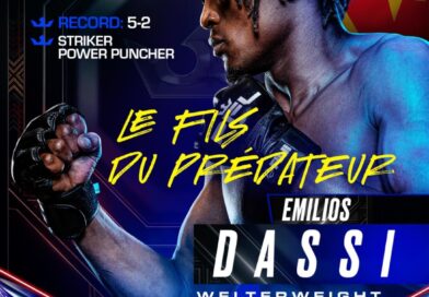 PFL Africa: Cameroon’s Striking Expert Dasi Emilios Aims for Bounce-Back Win Against Shido Esperança