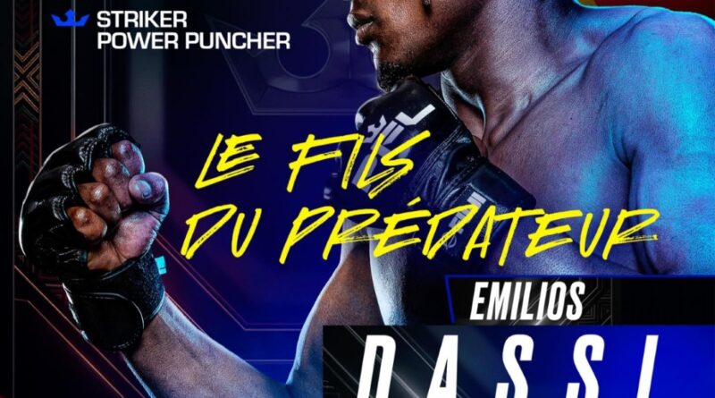 PFL Africa: Cameroon’s Striking Expert Dasi Emilios Aims for Bounce-Back Win Against Shido Esperança