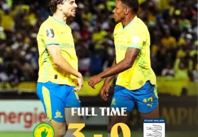 Sundowns in Seventh Heaven: 3-0 Rout Puts One Foot in CAF Semis
