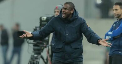 Rulani Mokwena Detained in Algiers over Unreported Currency