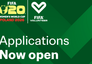 Applications now open to volunteer at the U-20 FIFA Women’s World Cup Poland 2026™