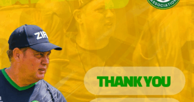 Marinica Steps Down as Zimbabwe Head Coach