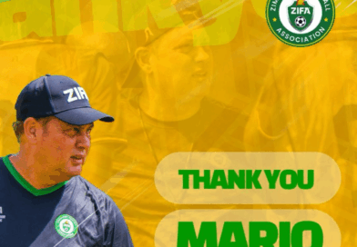 Marinica Steps Down as Zimbabwe Head Coach