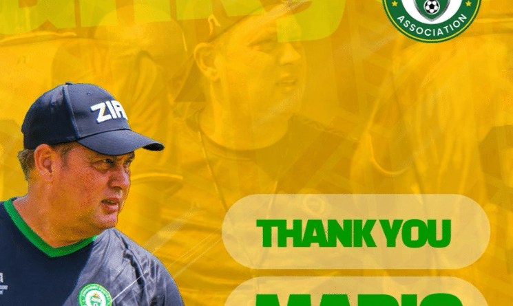 Marinica Steps Down as Zimbabwe Head Coach
