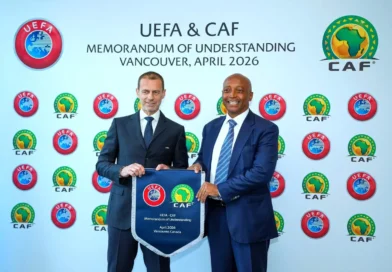 CAF and UEFA Seal Partnership to Drive Global Football Growth