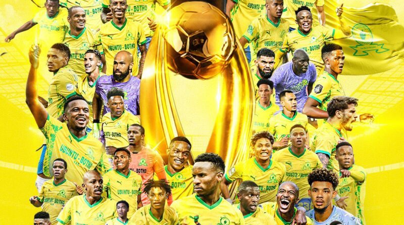 Sundowns Escape AS FAR Scare to Secure Second CAF Champions League Title