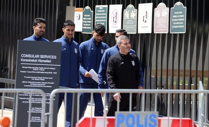 Iran Shift World Cup Base Camp To Mexico After FIFA Approval