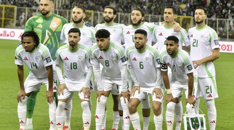 Algeria name final 26-man squad for FIFA World Cup 2026 as Petkovic blends youth and experience