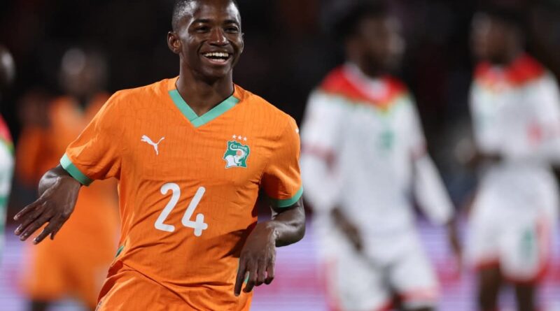 Bazoumana Toure Earns Maiden Ivory Coast World Cup Call As Nicolas Pépé and Simon Adingra Return