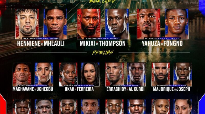 Four Cameroonian fighters ready to fly the flag at PFL Africa Lagos
