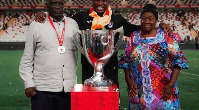 André Onana Extends Incredible Trophy Tradition With Trabzonspor Turkish Cup Win