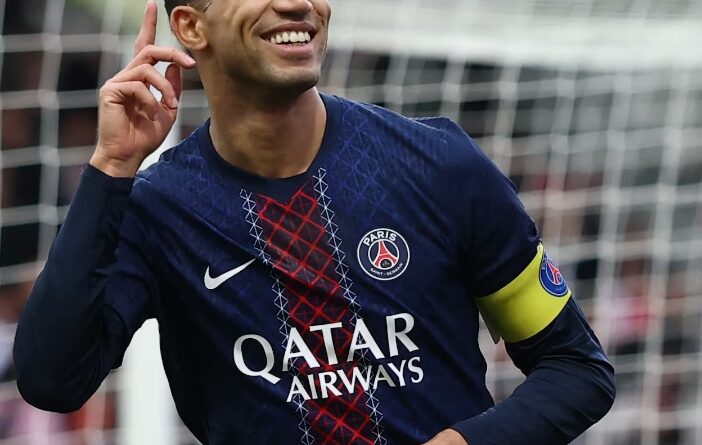 Hakimi Pulls Further Clear Among Africa’s Champions League Greats As PSG Retain European Crown