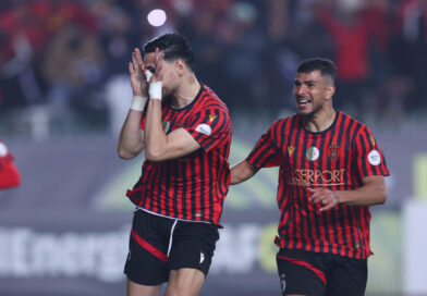 Late Khaldi Penalty Gives USM Alger Dramatic First-Leg Edge Over Zamalek