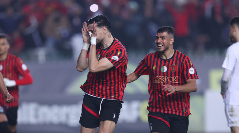 Late Khaldi Penalty Gives USM Alger Dramatic First-Leg Edge Over Zamalek