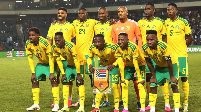 Bafana Bafana visa breakthrough clears path for departure after travel delay