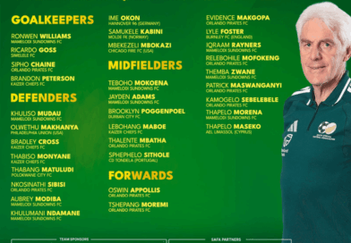 Bafana Bafana Return To The World Cup Stage As Hugo Broos Includes Ime Okon In Preliminary Squad