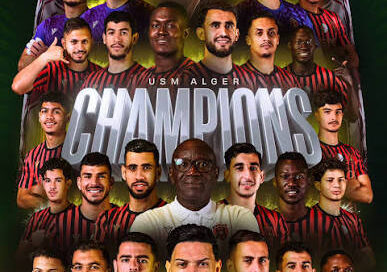 USM Alger Edge Zamalek in Dramatic Penalty Shootout to Claim CAF Confederation Cup